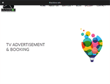 Tablet Screenshot of blackbox-adv.com